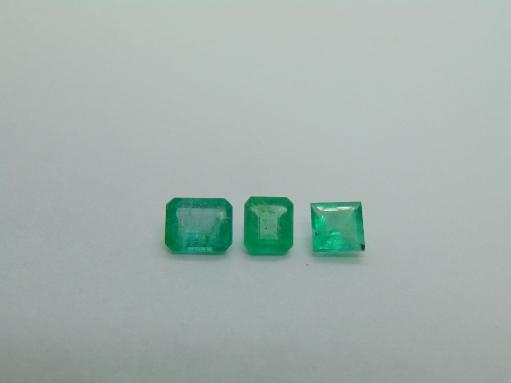 2.50ct Emerald 5x7mm 5mm 5.5mm