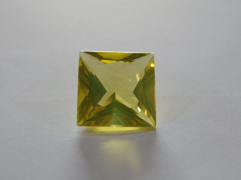 16.80ct Green Gold 16mm