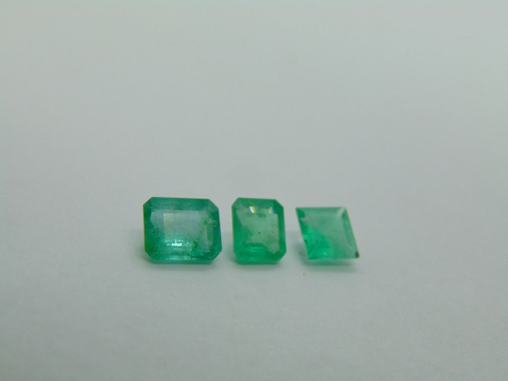 2.50ct Emerald 5x7mm 5mm 5.5mm