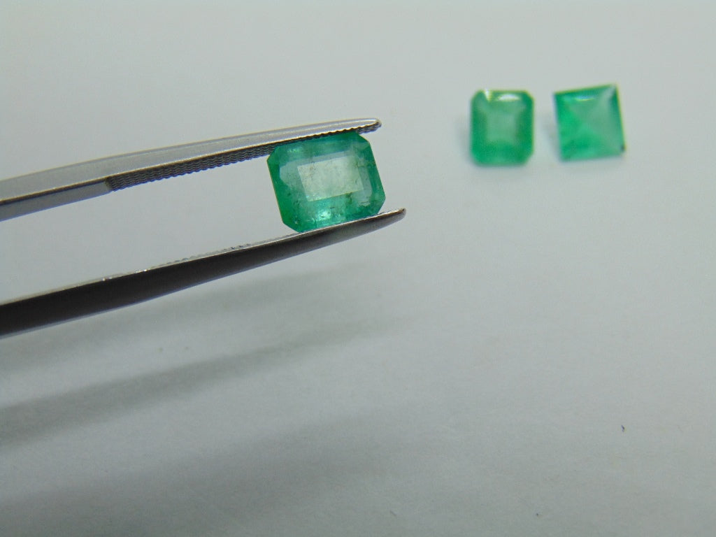 2.50ct Emerald 5x7mm 5mm 5.5mm