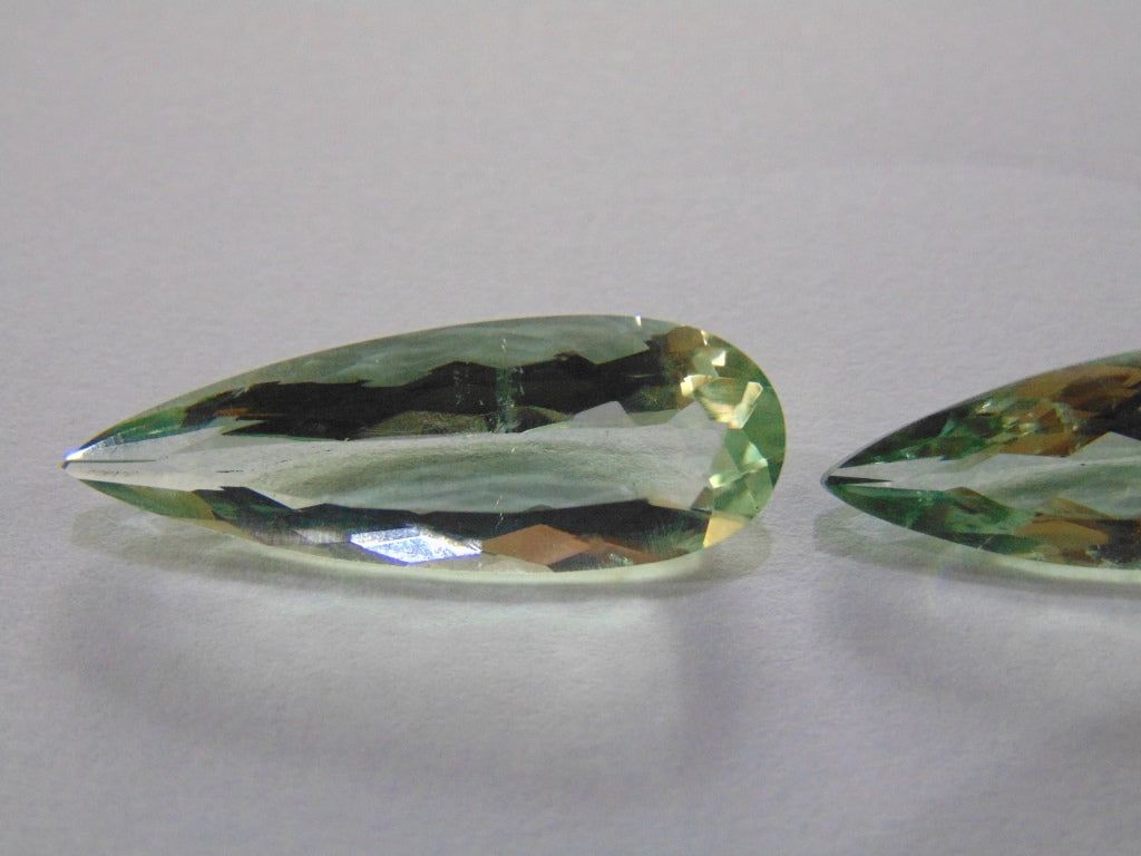 27,50 ct Prasiolita