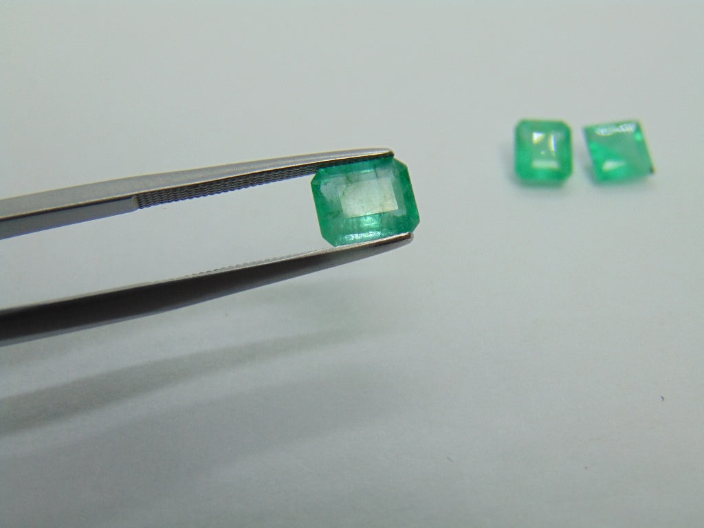 2.50ct Emerald 5x7mm 5mm 5.5mm