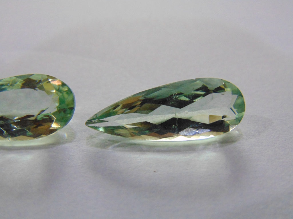 27,50 ct Prasiolita