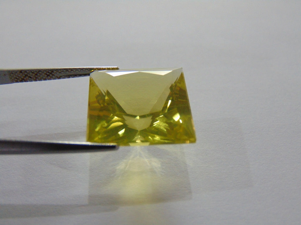 16.80ct Green Gold 16mm