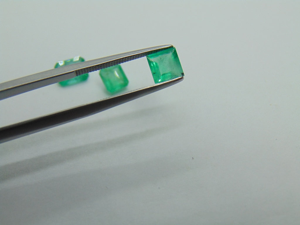 2.50ct Emerald 5x7mm 5mm 5.5mm