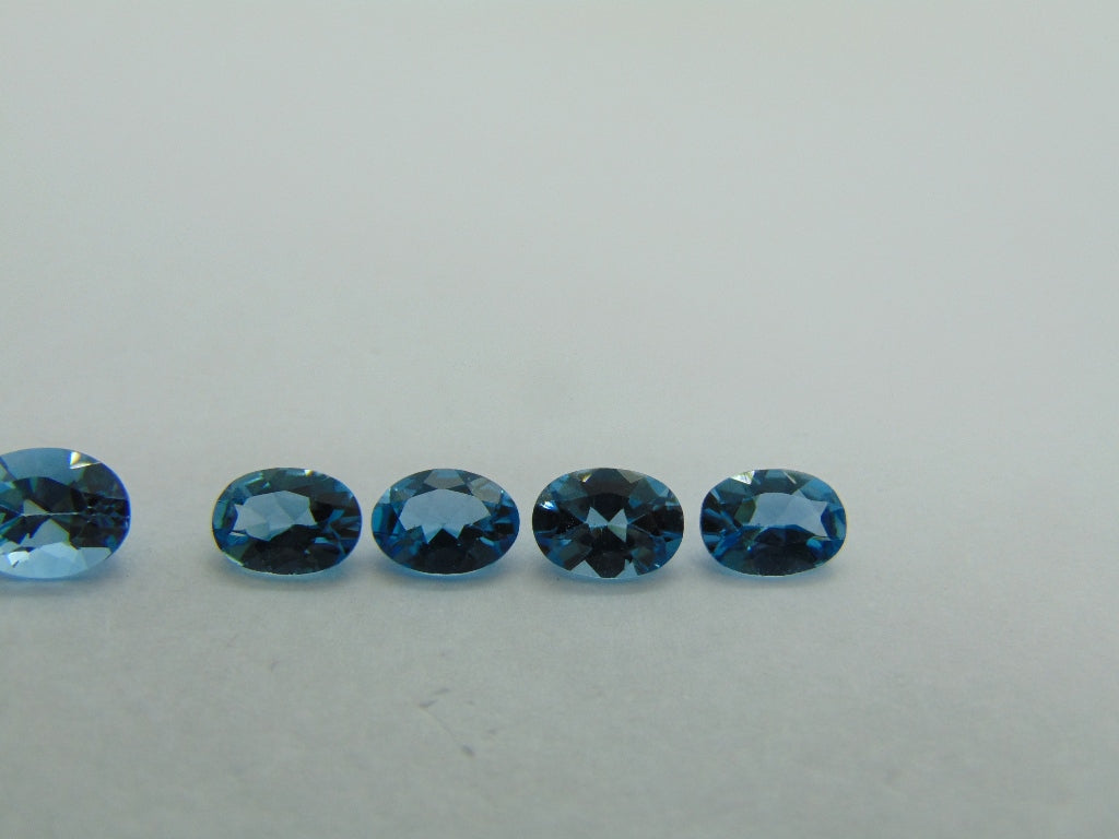 6.50cts Topaz (Blue Swiss) Calibrated