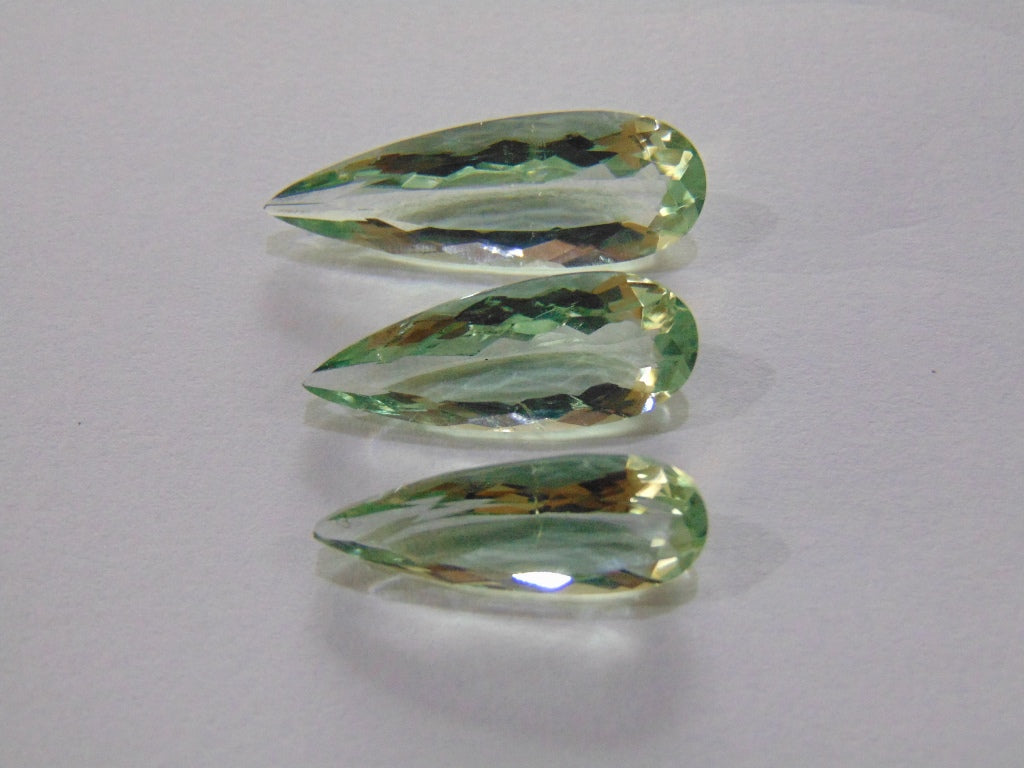 27,50 ct Prasiolita