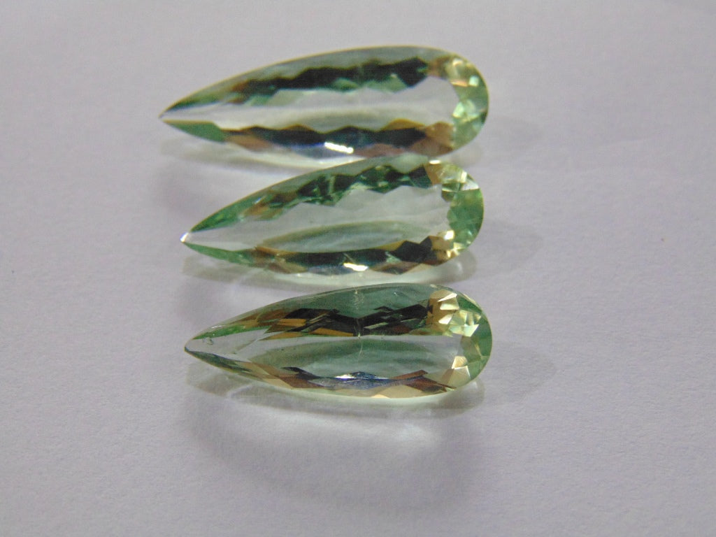 27,50 ct Prasiolita