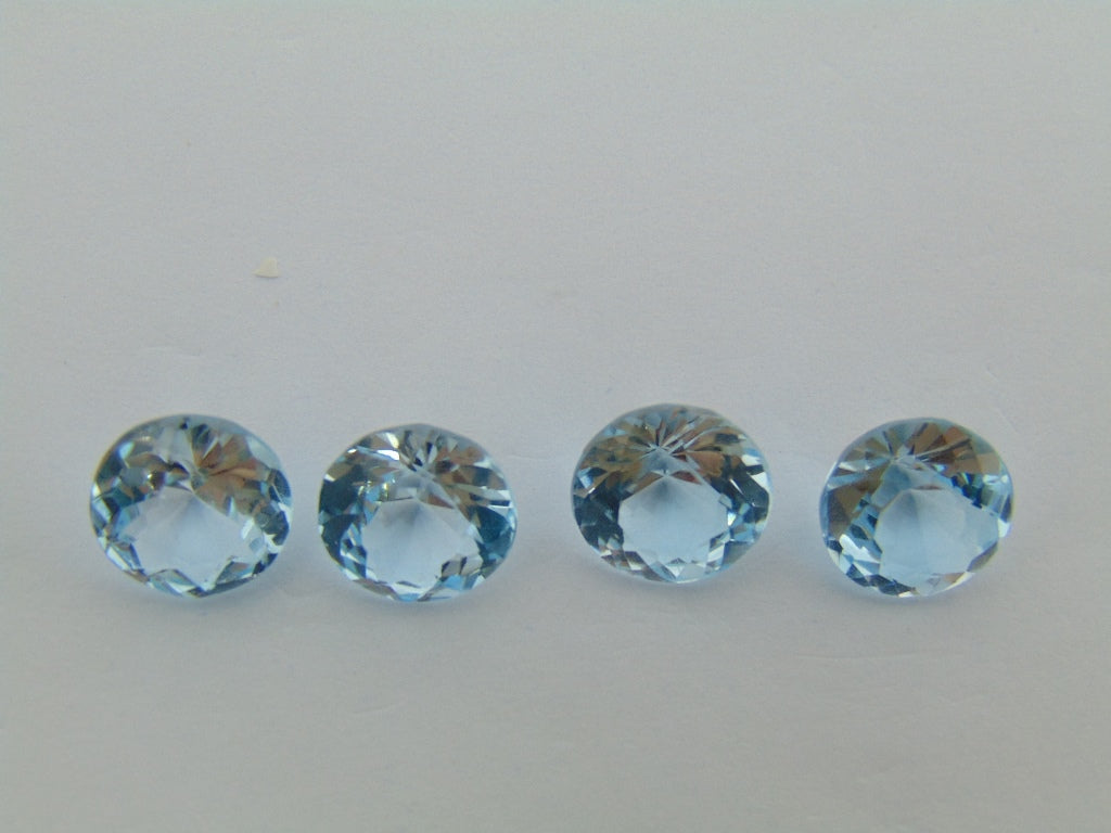 12.40ct Topaz Calibrated 9mm