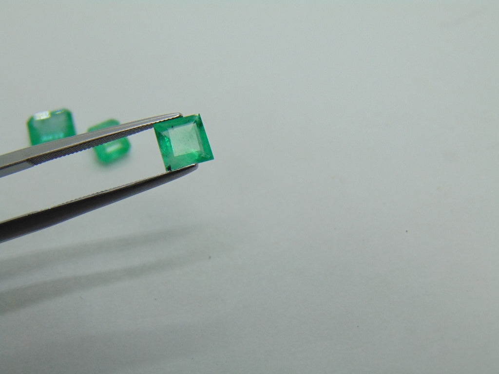 2.50ct Emerald 5x7mm 5mm 5.5mm