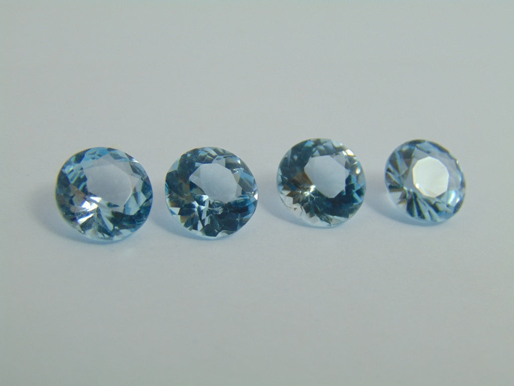 12.40ct Topaz Calibrated 9mm