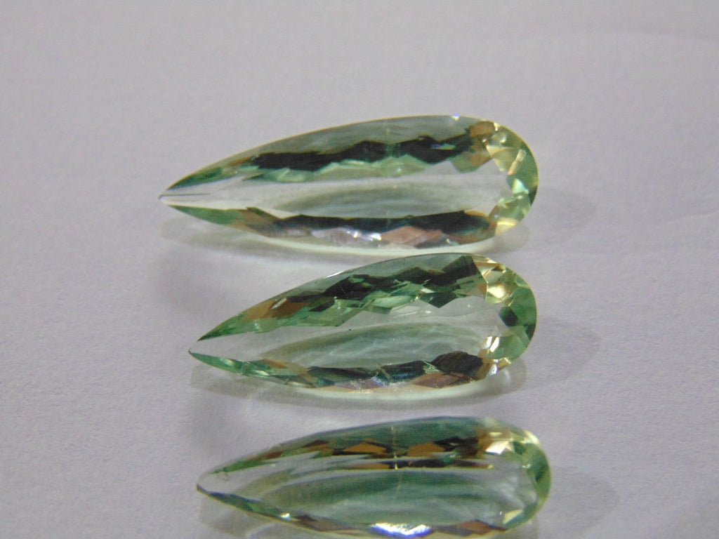 27,50 ct Prasiolita