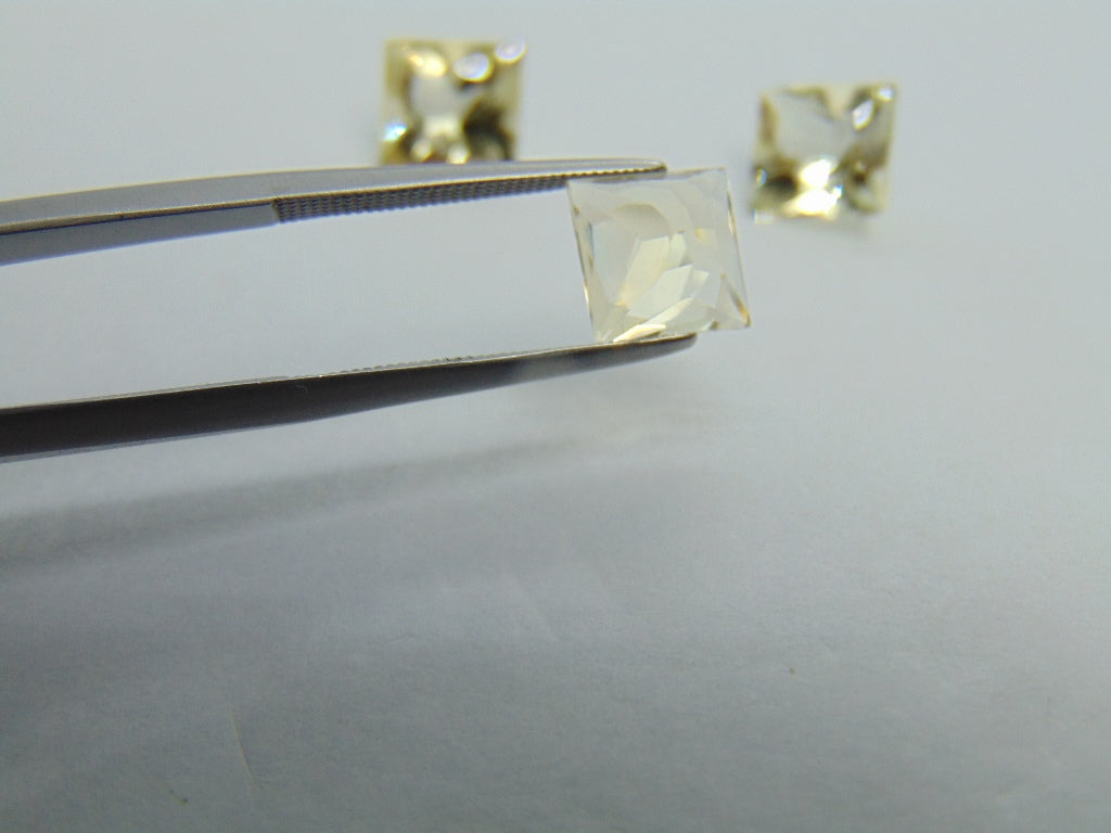 9,48 ct Berilo calibrado 9 mm 8,5 mm 8 mm