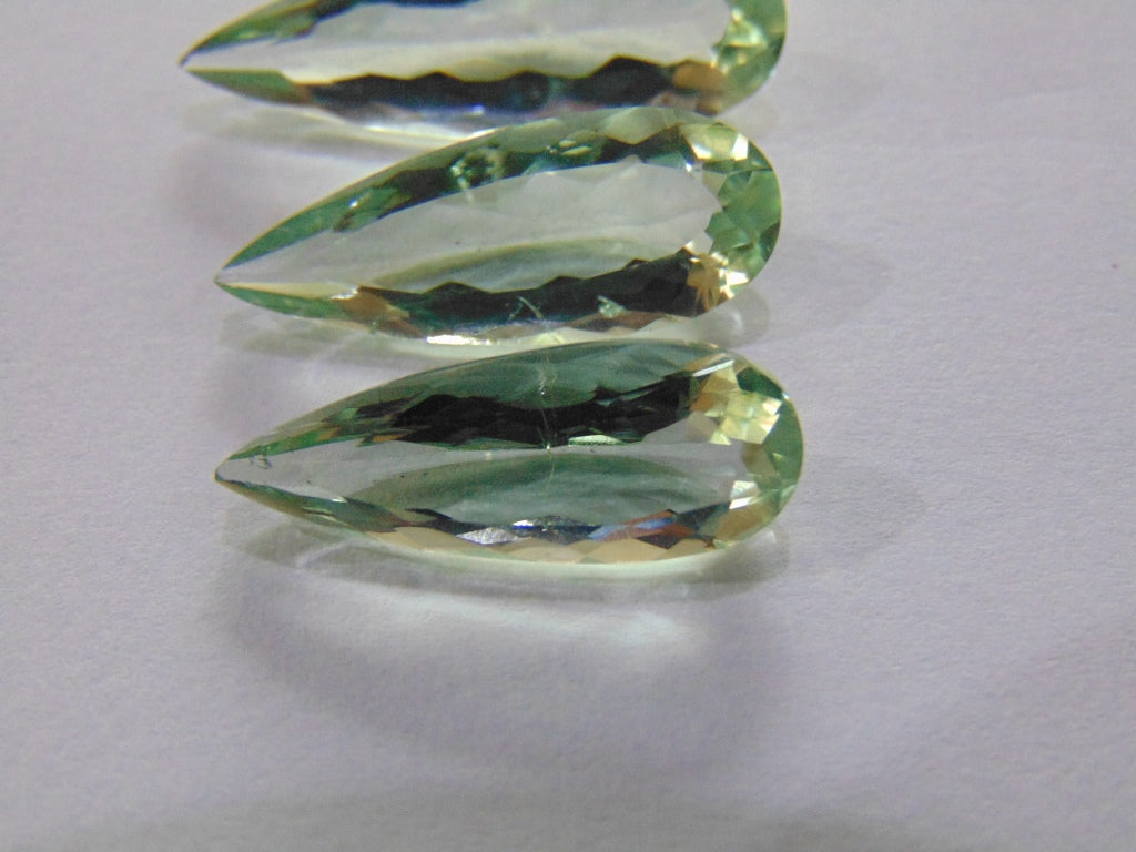 27,50 ct Prasiolita