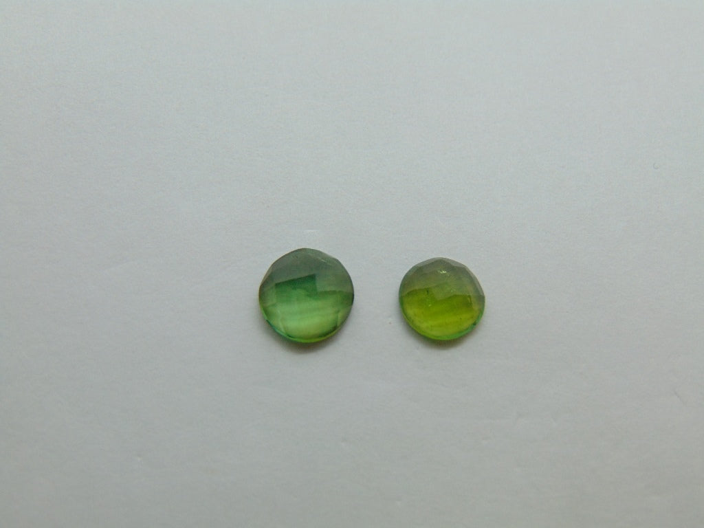 Turmalina 2,30 ct 7 mm 6,5 mm