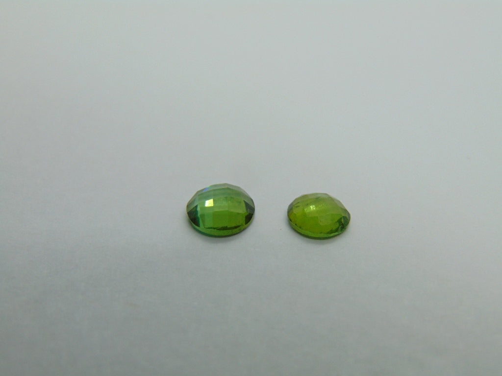 Turmalina 2,30 ct 7 mm 6,5 mm