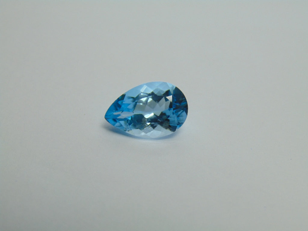 7,65 ct Topázio Suíço 15x10mm