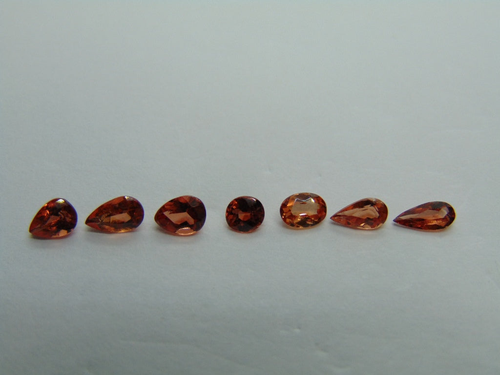 1.65ct Spessartite