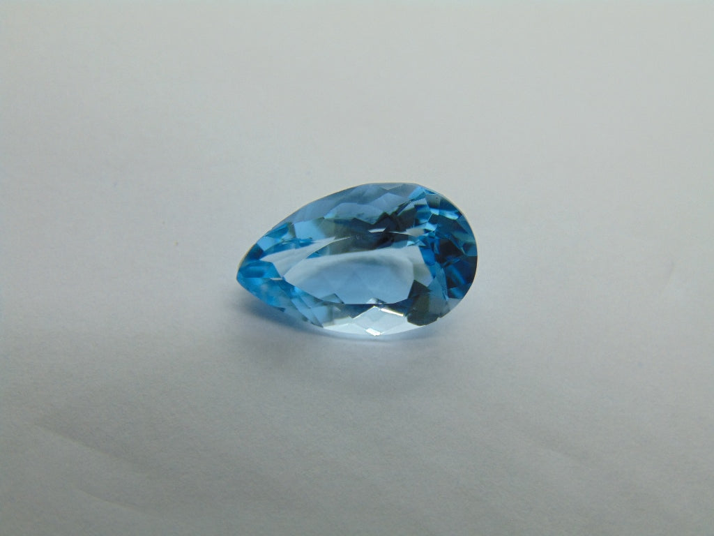 7,65 ct Topázio Suíço 15x10mm