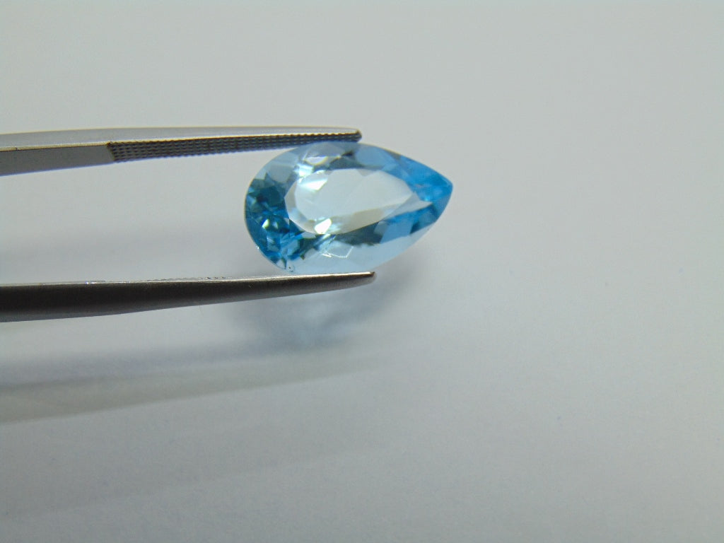 7.65ct Topaz Swiss 15x10mm