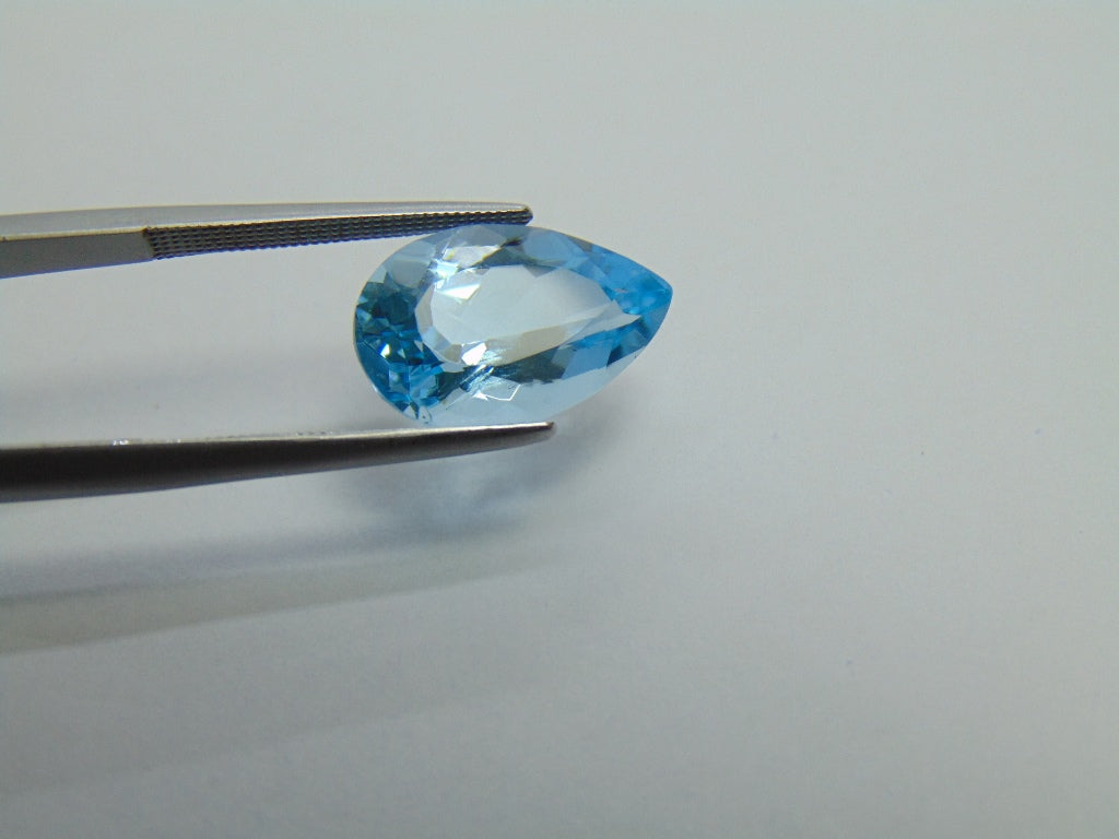 7.65ct Topaz Swiss 15x10mm