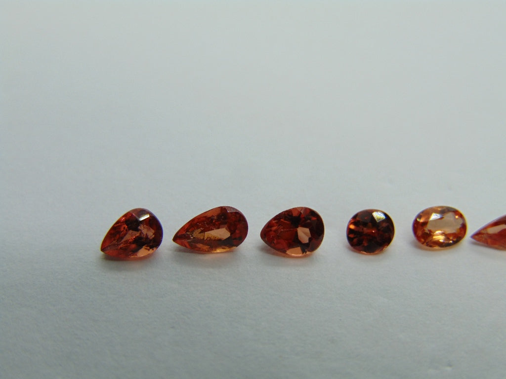 1.65ct Spessartite