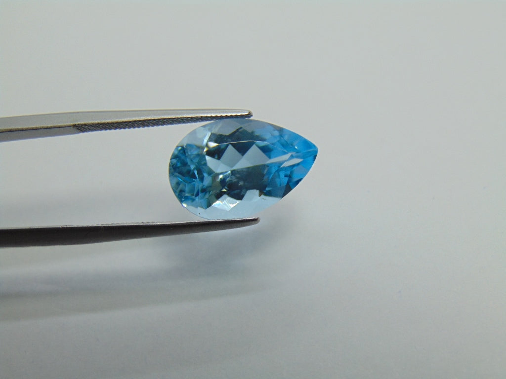 7,65 ct Topázio Suíço 15x10mm