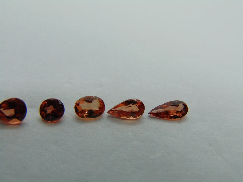 1.65ct Spessartite