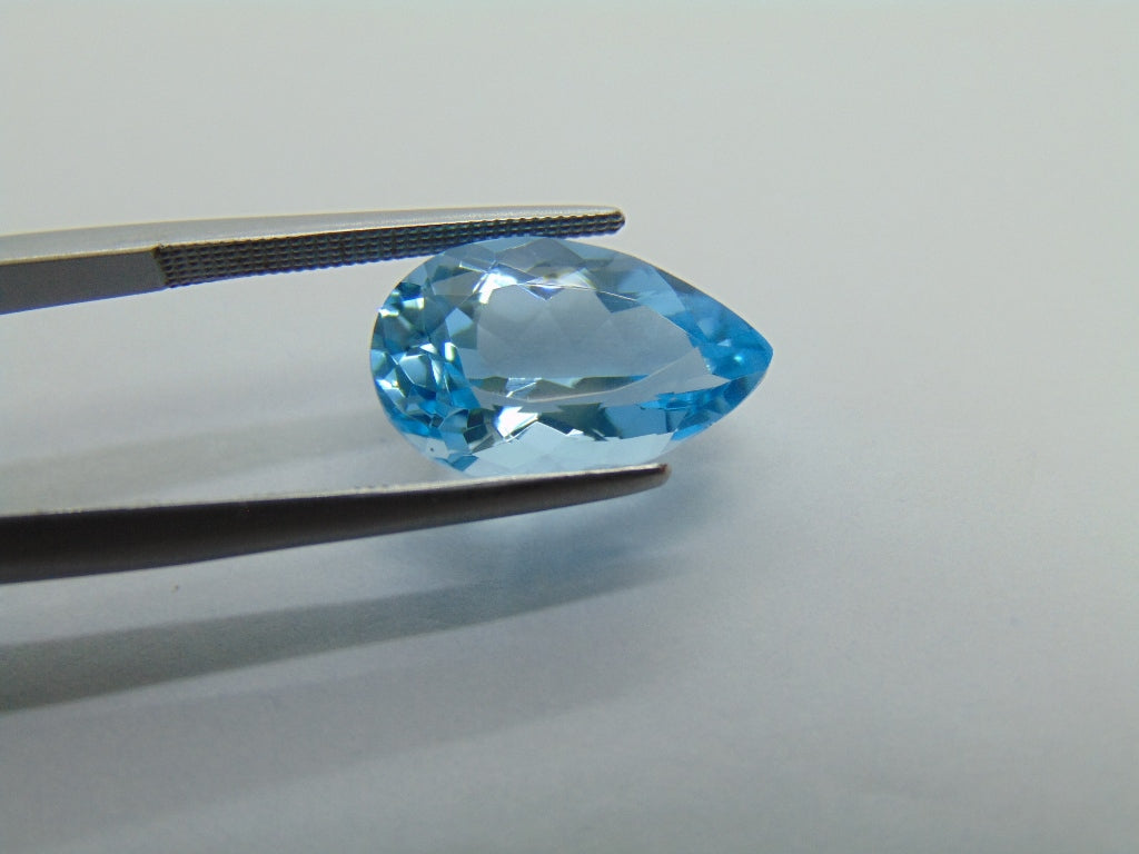 7.65ct Topaz Swiss 15x10mm