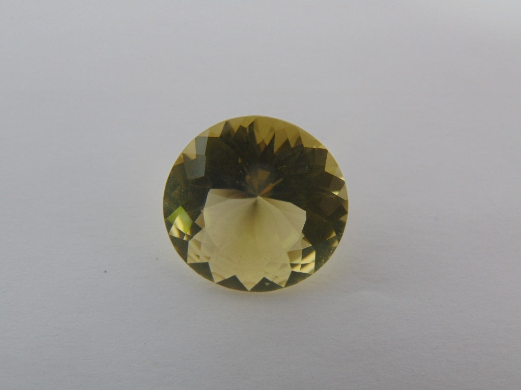 Quartzo de 21,20 cts (ouro verde)