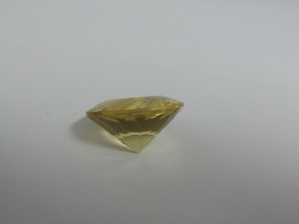 21.20cts Quartz (Green Gold)