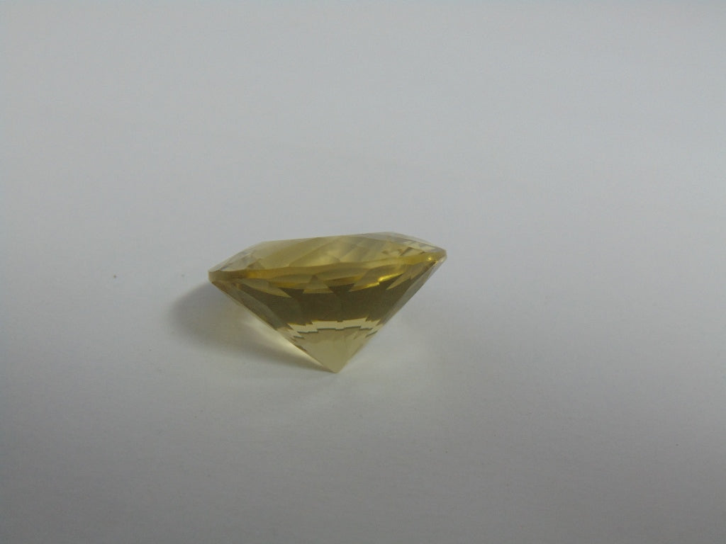 Quartzo de 21,20 cts (ouro verde)