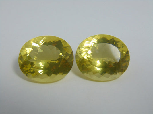 Par de ouro verde 67 quilates 24x10mm