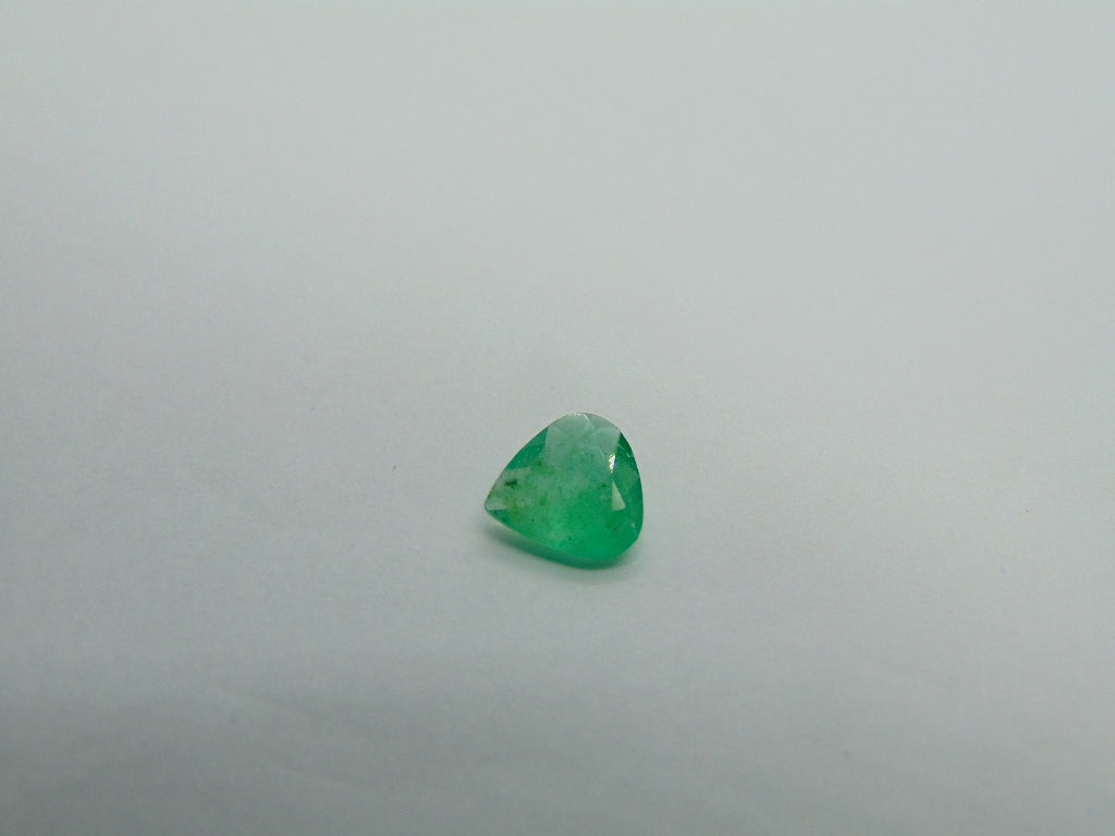 1.07ct Emerald 8mm