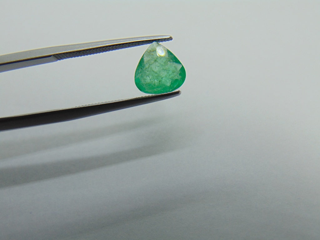 1.07ct Emerald 8mm