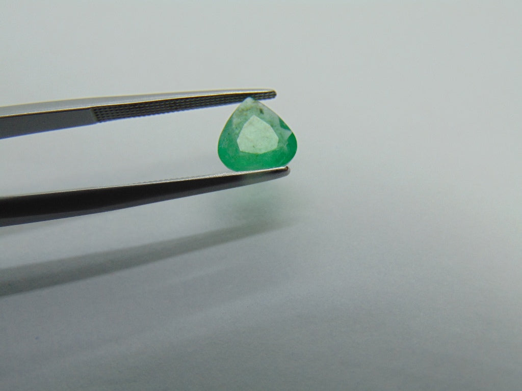 1.07ct Emerald 8mm