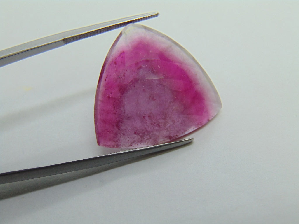 18.85ct Watermelon Tourmaline 22mm