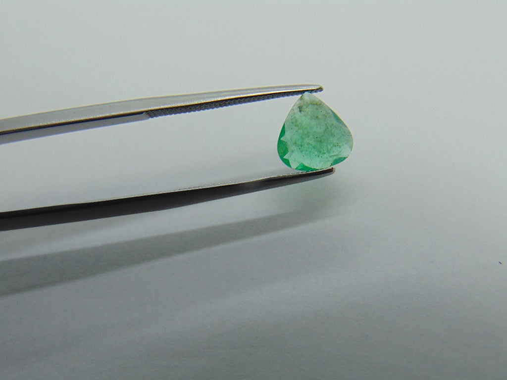 1.07ct Emerald 8mm