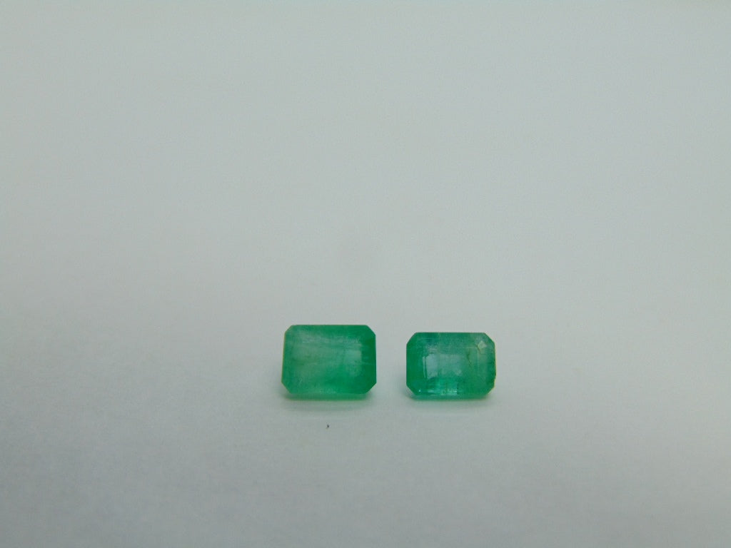 2,04ct Esmeralda 7x5mm 6,5x5mm