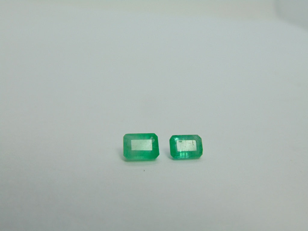 2,04ct Esmeralda 7x5mm 6,5x5mm