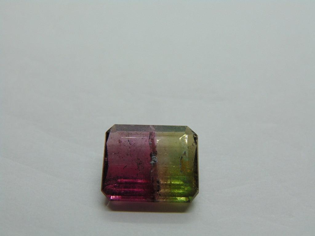 Turmalina Bicolor 7,70ct 13x11mm