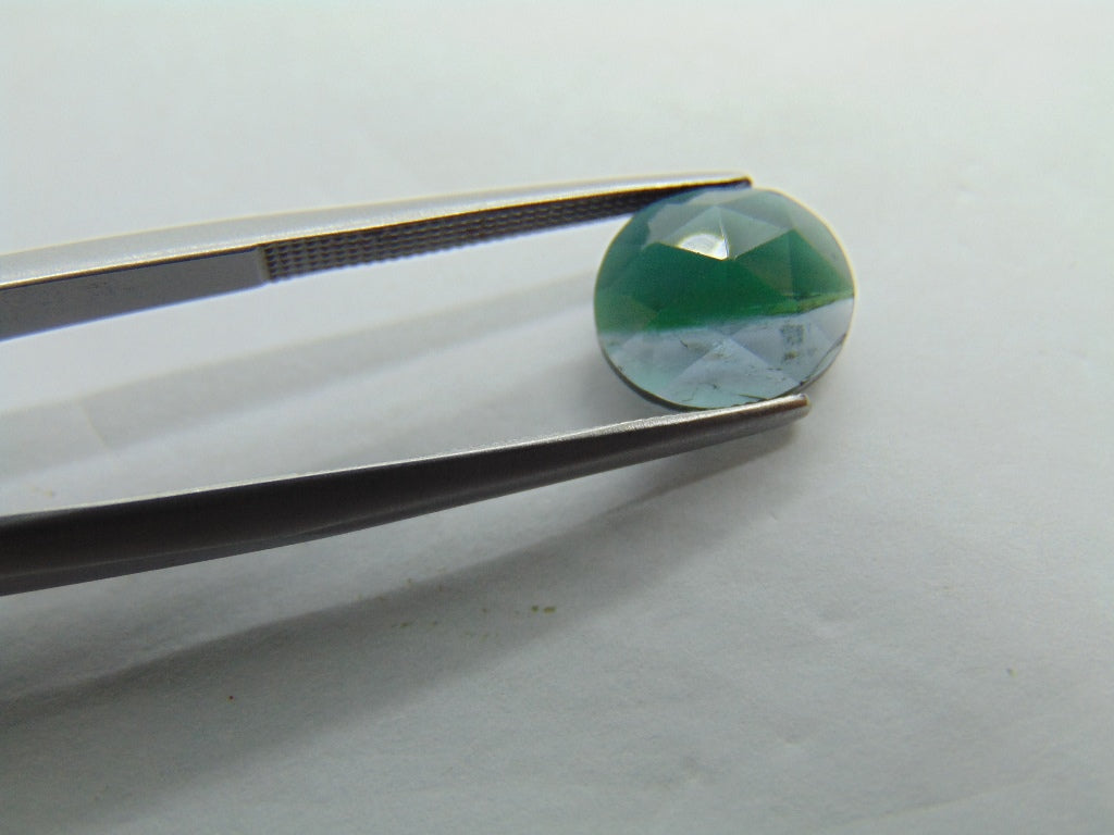 2.40ct Tourmaline Bicolor 9x8mm