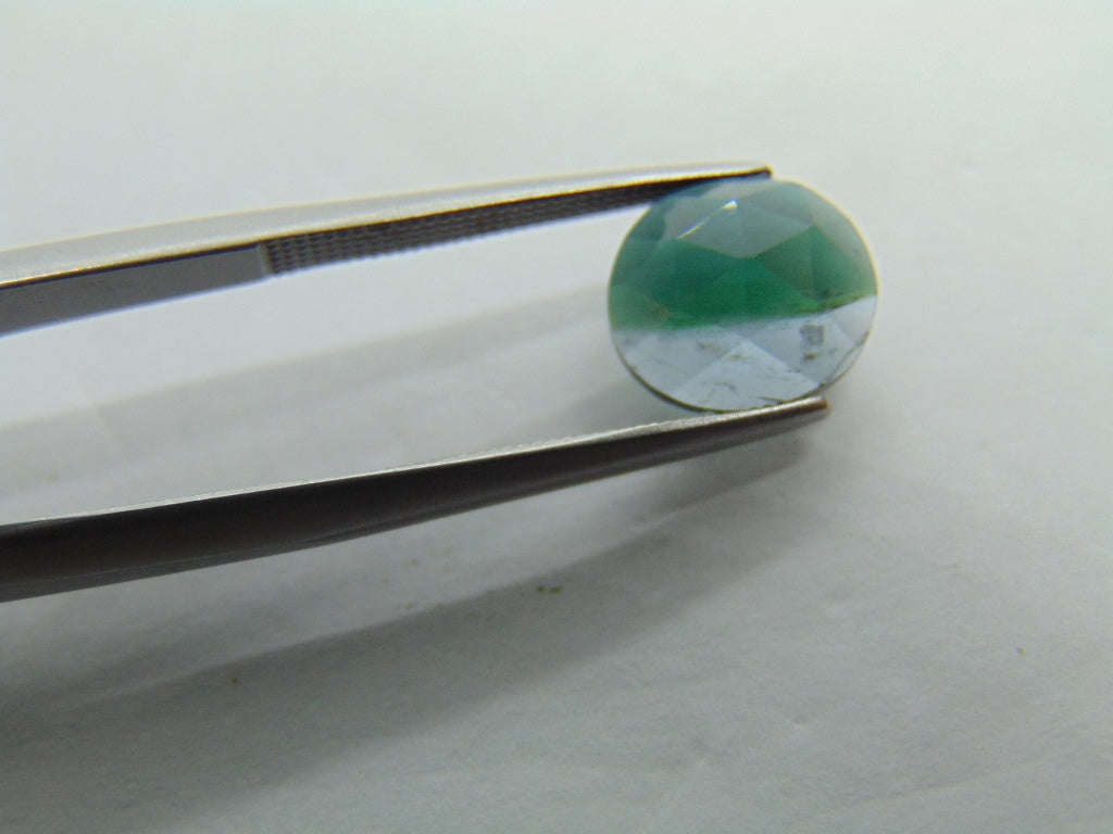 2.40ct Tourmaline Bicolor 9x8mm