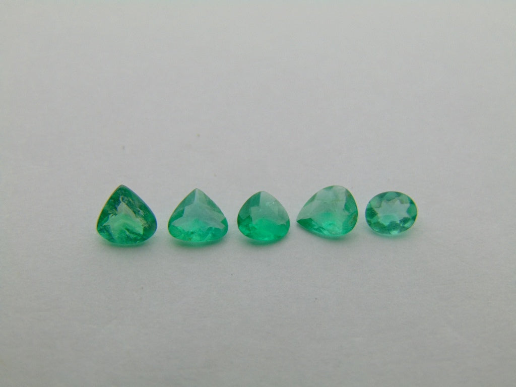 1.63ct Emerald