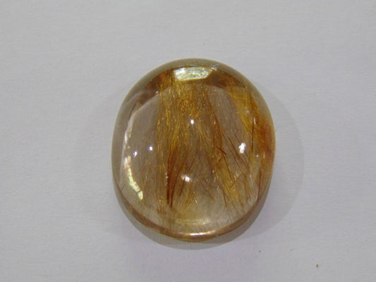 54.80ct Quartz With Rutile 28x25mm