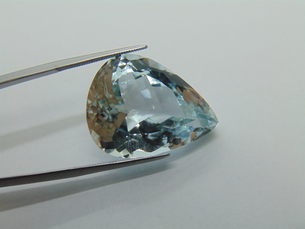 43.90ct Topaz Natural Blue 26x20mm