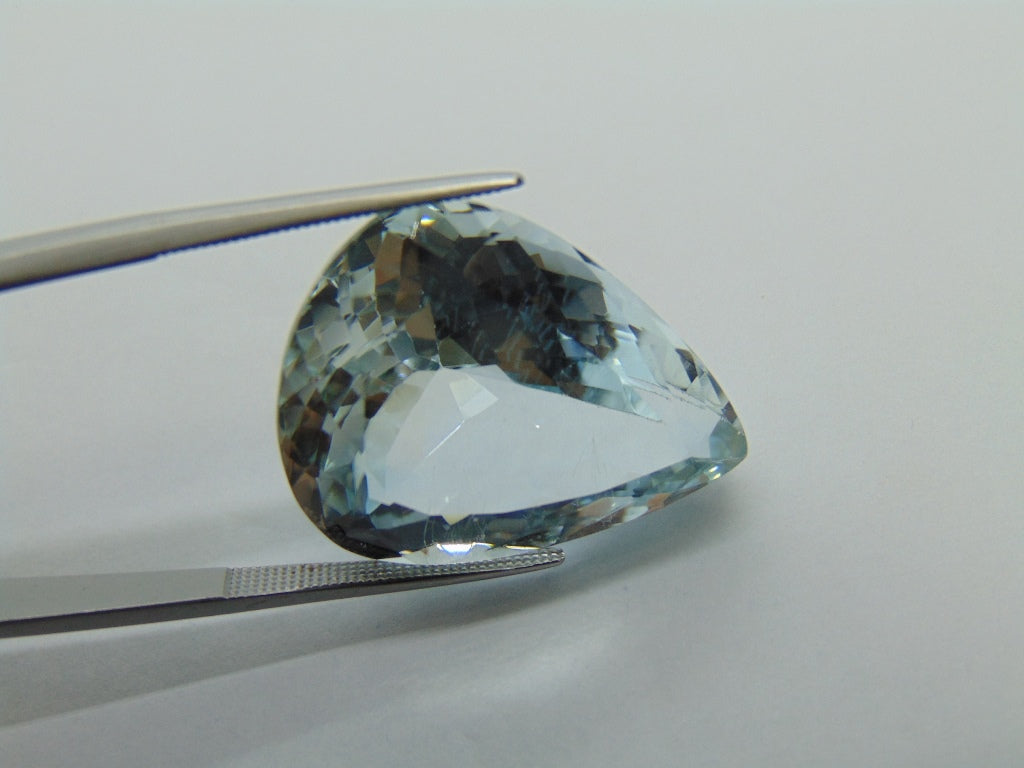 43.90ct Topaz Natural Blue 26x20mm