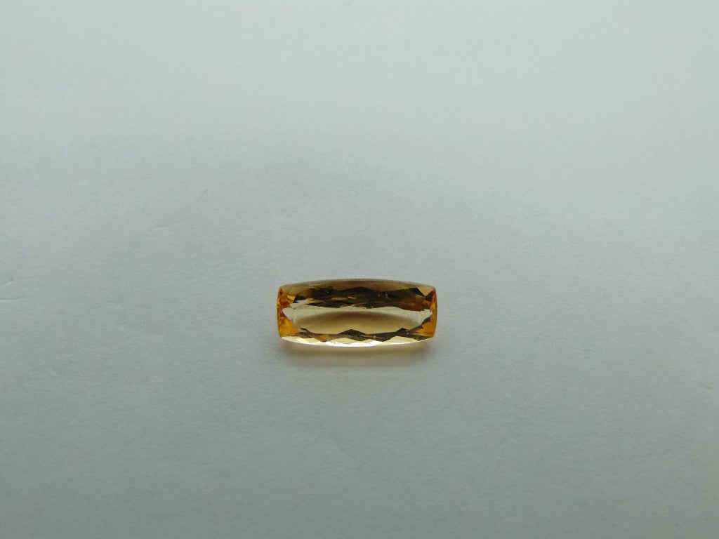 1.70ct Imperial Topaz 11x5mm