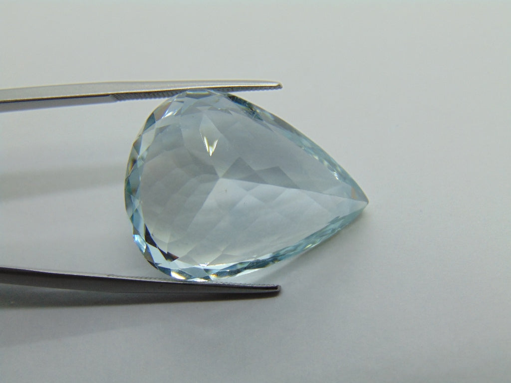 43.90ct Topaz Natural Blue 26x20mm