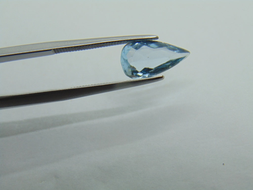 1.89ct Aquamarine 12x7mm